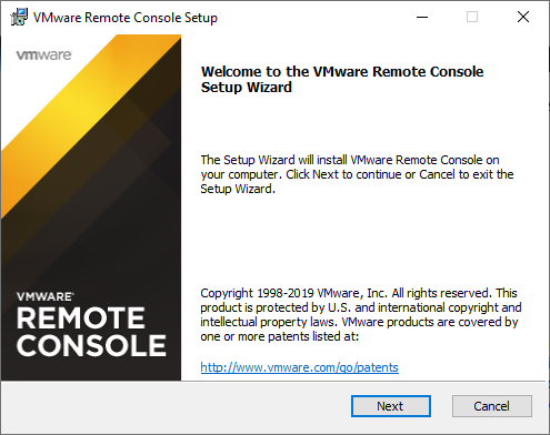 vmware remote console download free